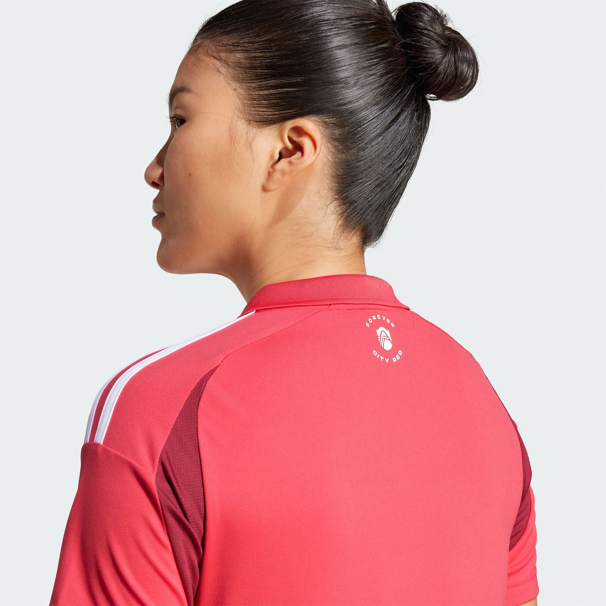 [JED] St. Louis City SC Women's 2025 Forever CITY Red Replica Jersey - Red