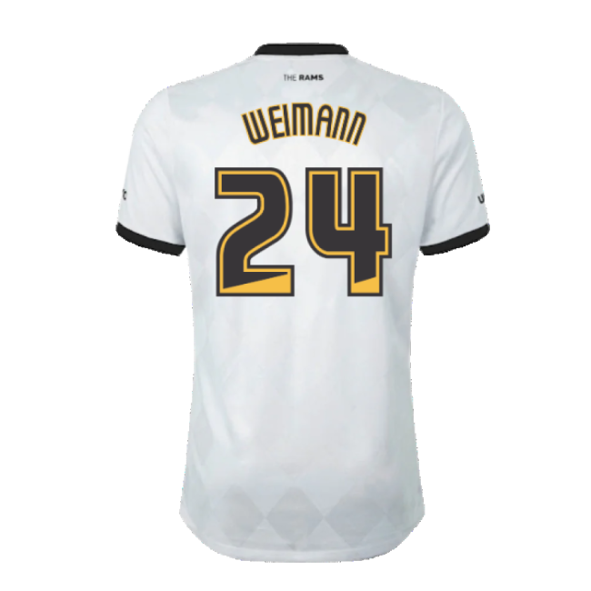 Derby County 2015-16 Home Shirt ((Good) XXL) (Weimann 24)