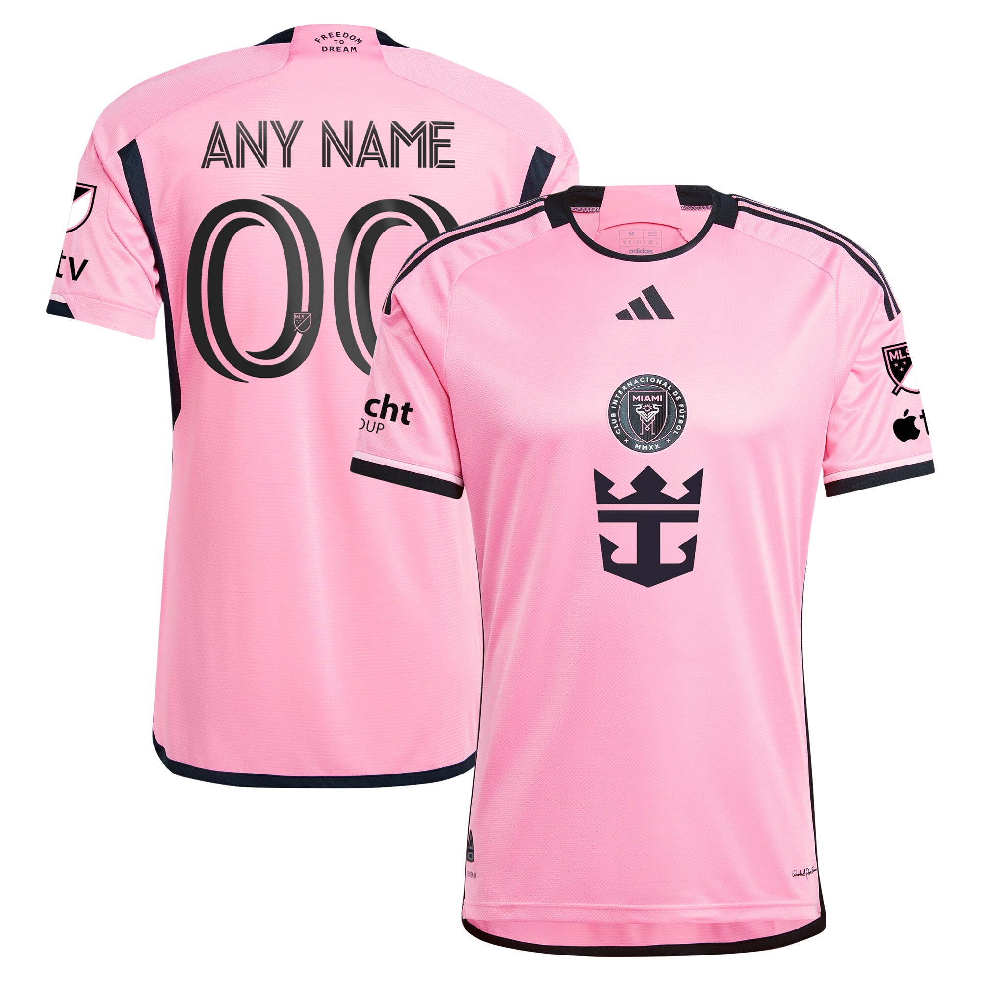 [SJH] Inter Miami CF 2024 2getherness Authentic Custom Jersey - Pink