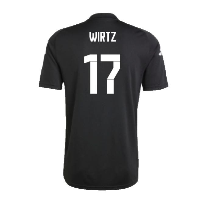 Wirtz 17 Player Issue Style Germany Home Player Jersey 2024-2025