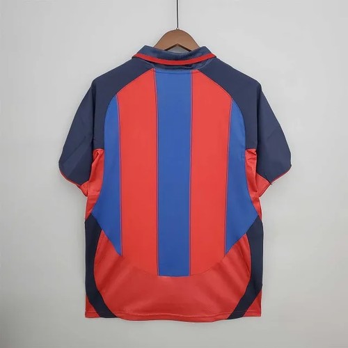 2003-2004 Barcelona (barca) Local - Durable Fabric - Copa Mundial