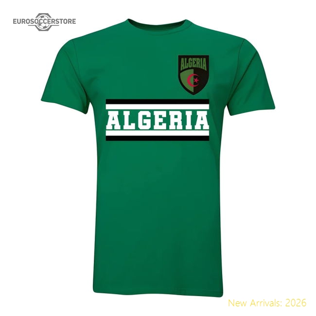 First-class North African Giants Core Football Country T-shirt (green)