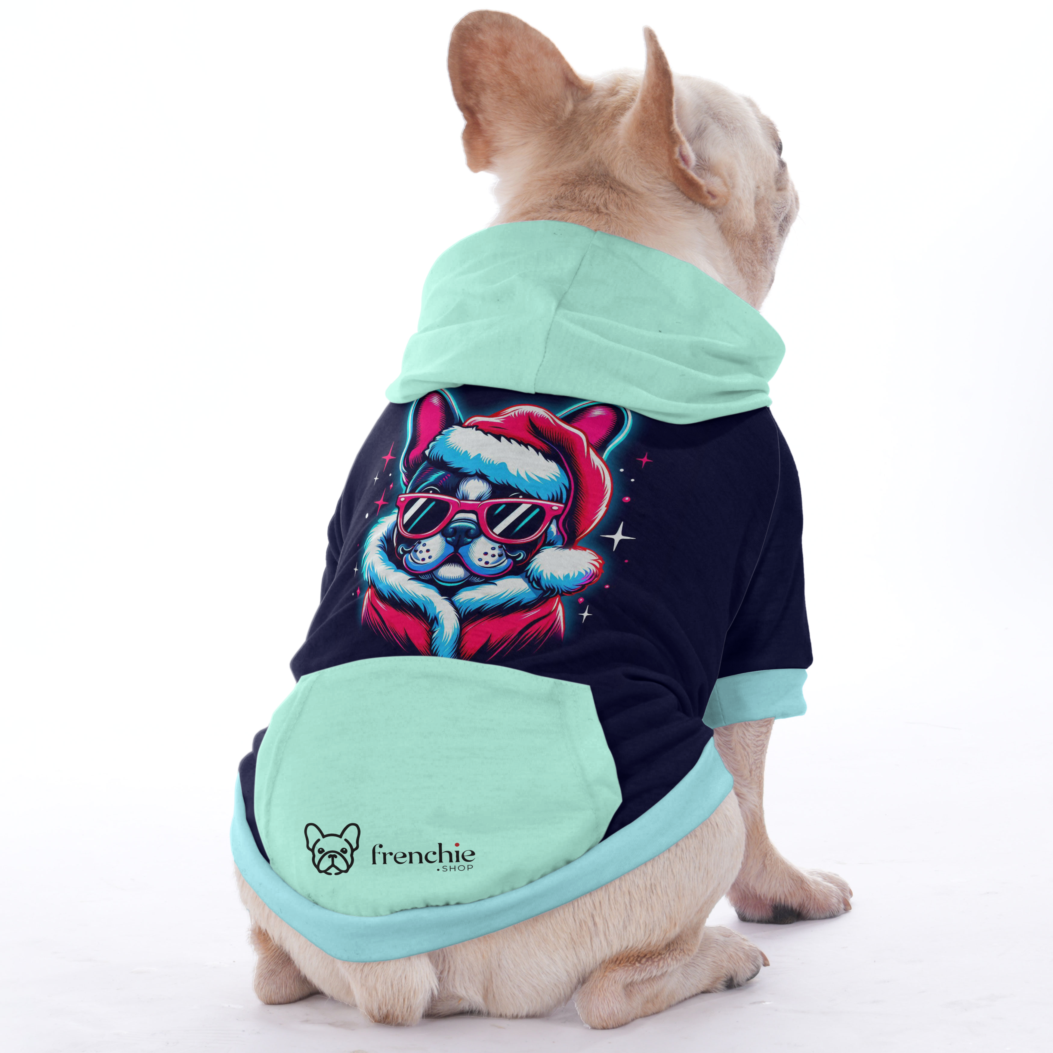 Trixie - Durable Hoodies For French Bulldog | Frenchie Shop Original Frenchie Themed Wear