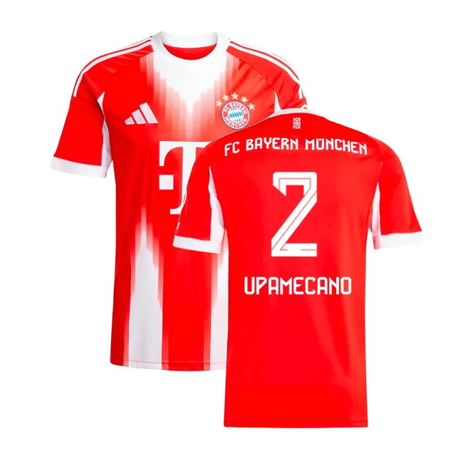 Bayern Munich (bayern) Official 2025-2026 Home Soccer Jersey - Var6-5
