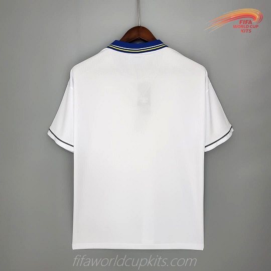 Chelsea 98-00 Away White Football Kit