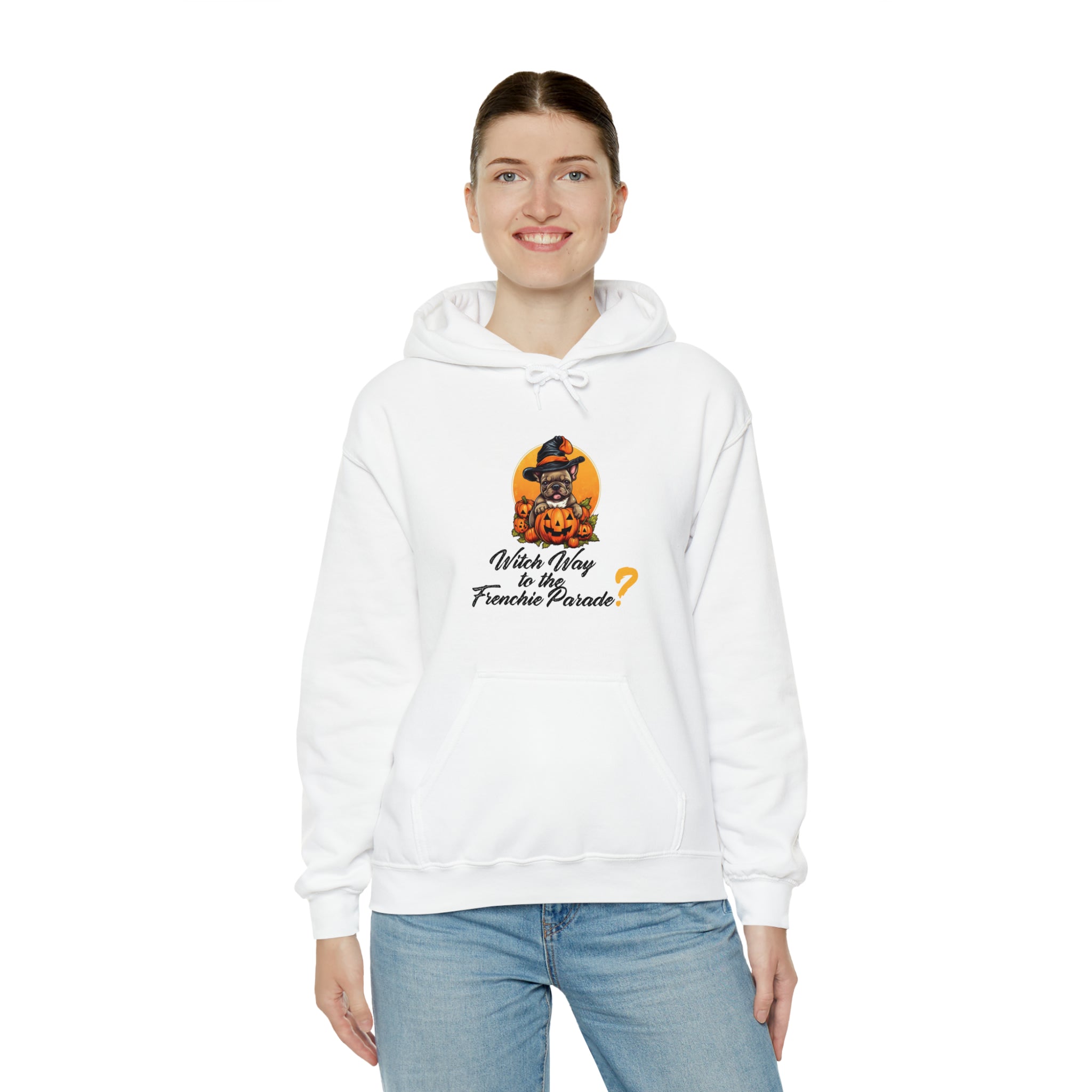 Culture-Inspired Witch Way Halloween Unisex Hoodie for Fashion Lovers