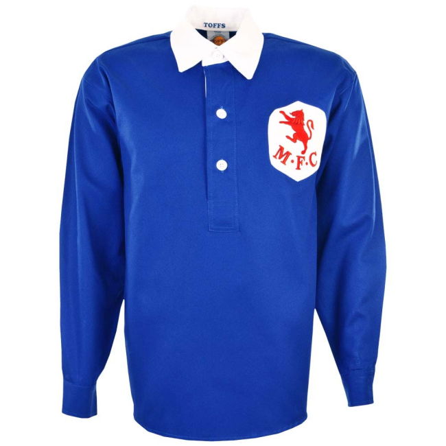 Millwall Millwall #1940 Top Tier Die-hard Modern Style Fan Jersey