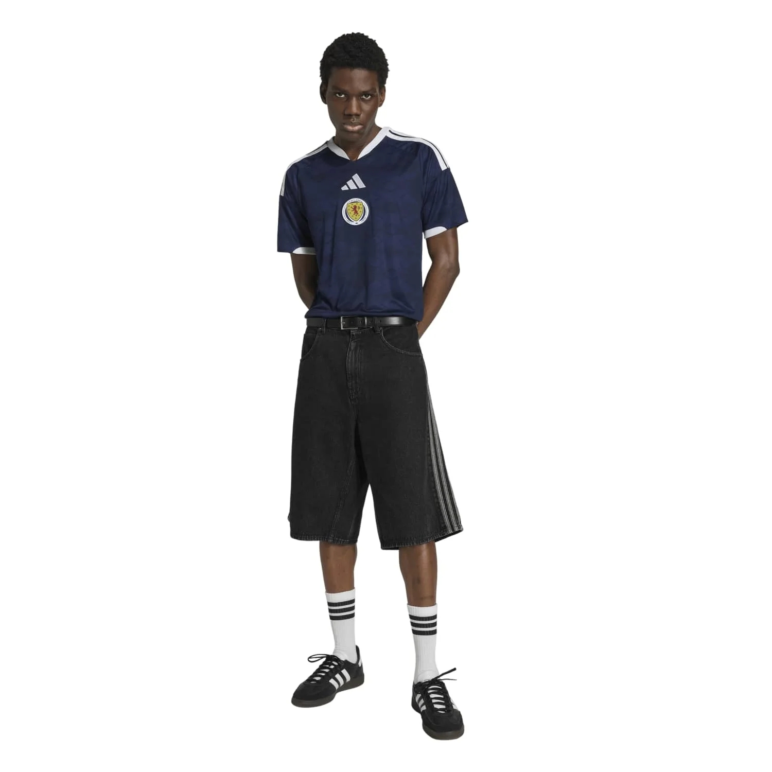 Scotland 2026 Home Men's Jersey - Modern Tartan & Saltire Kit
