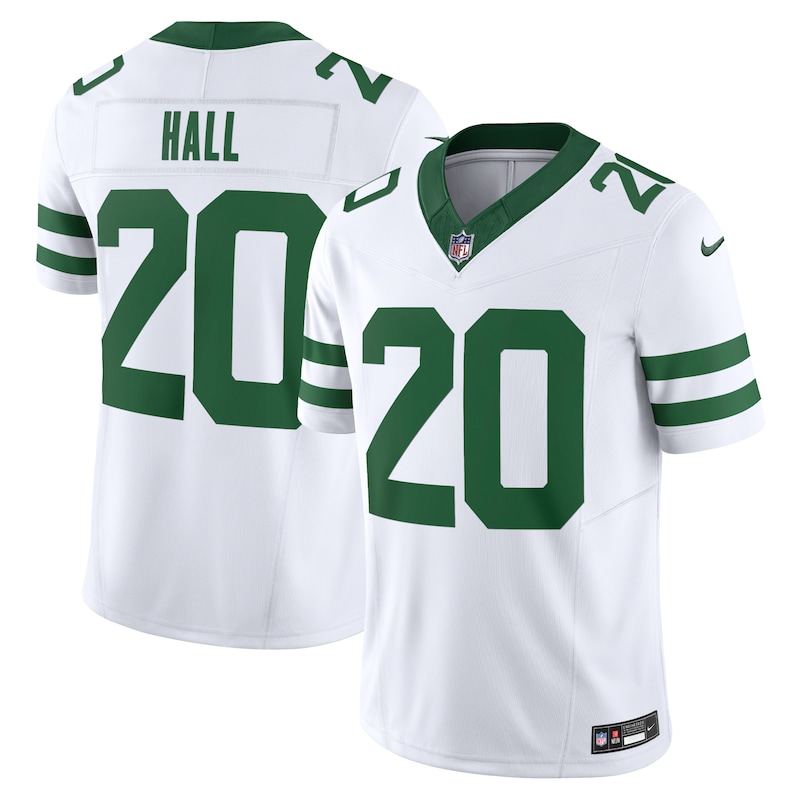 None Breece Hall NY Jets Top-Grade Game-Day Essential Football Apparel