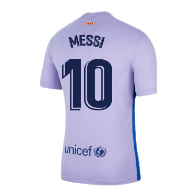 Barcelona Football Club Sleek Away Soccer Jersey (Kids)