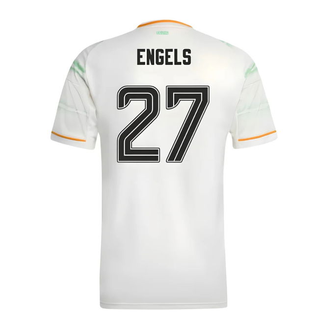 Glasgow Celtic Engels 2 #7 2025-2026 Season Retro Official Merch (v4)