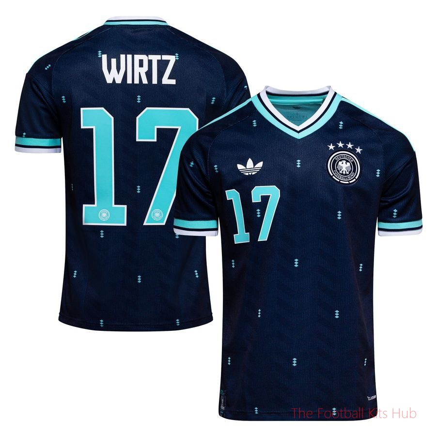 [SJH] Germany Away Shirt World Cup 2026 WIRTZ 17