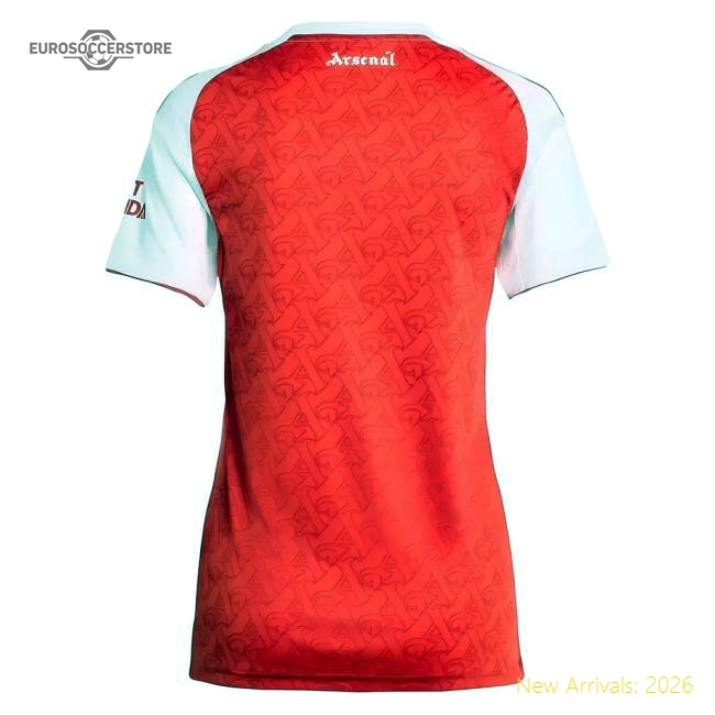2025-2026 Arsenal Home Shirt Premium Quality Football Apparel