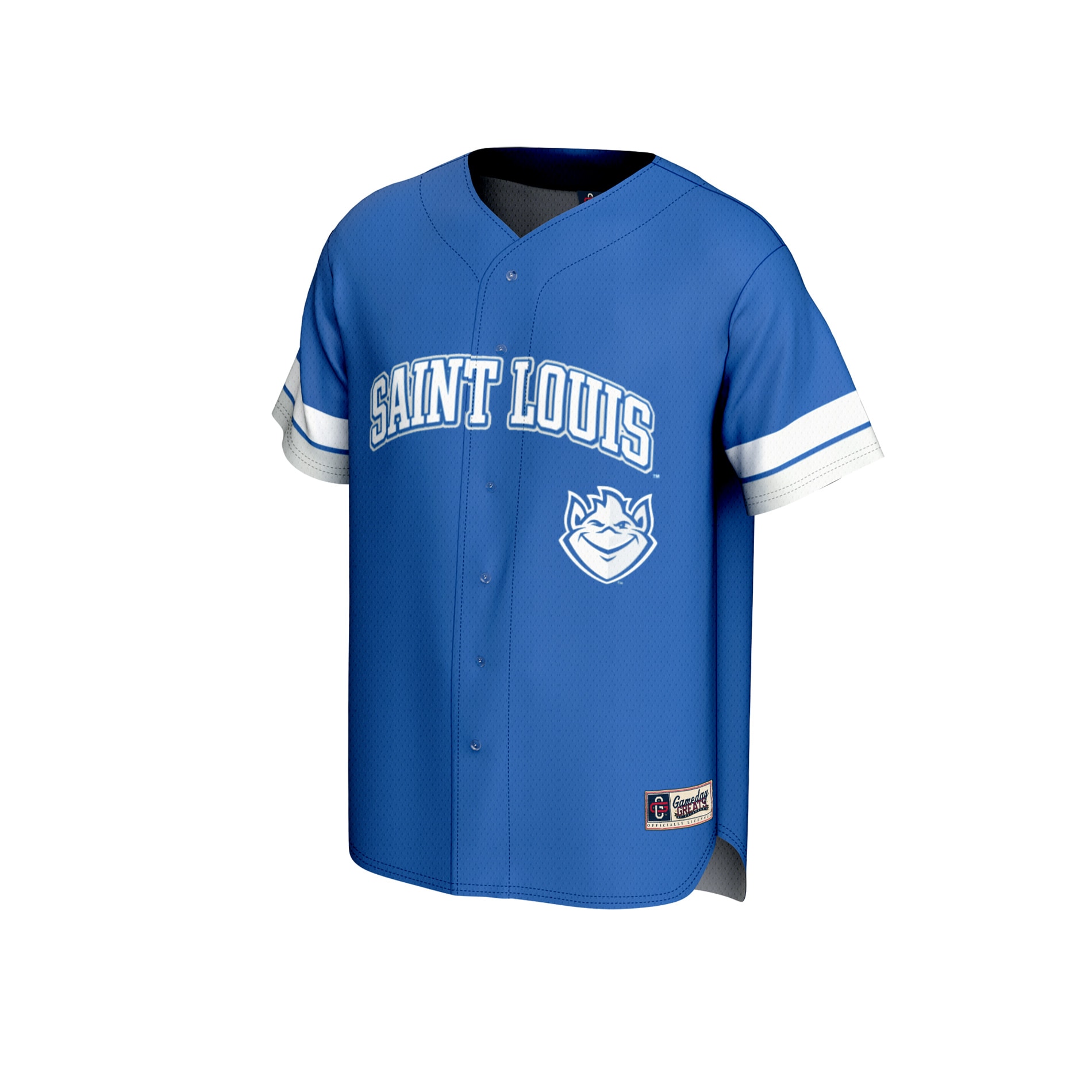 [NJP] Saint Louis Billikens GameDay Greats Youth Spirit Baseball Jersey - Blue