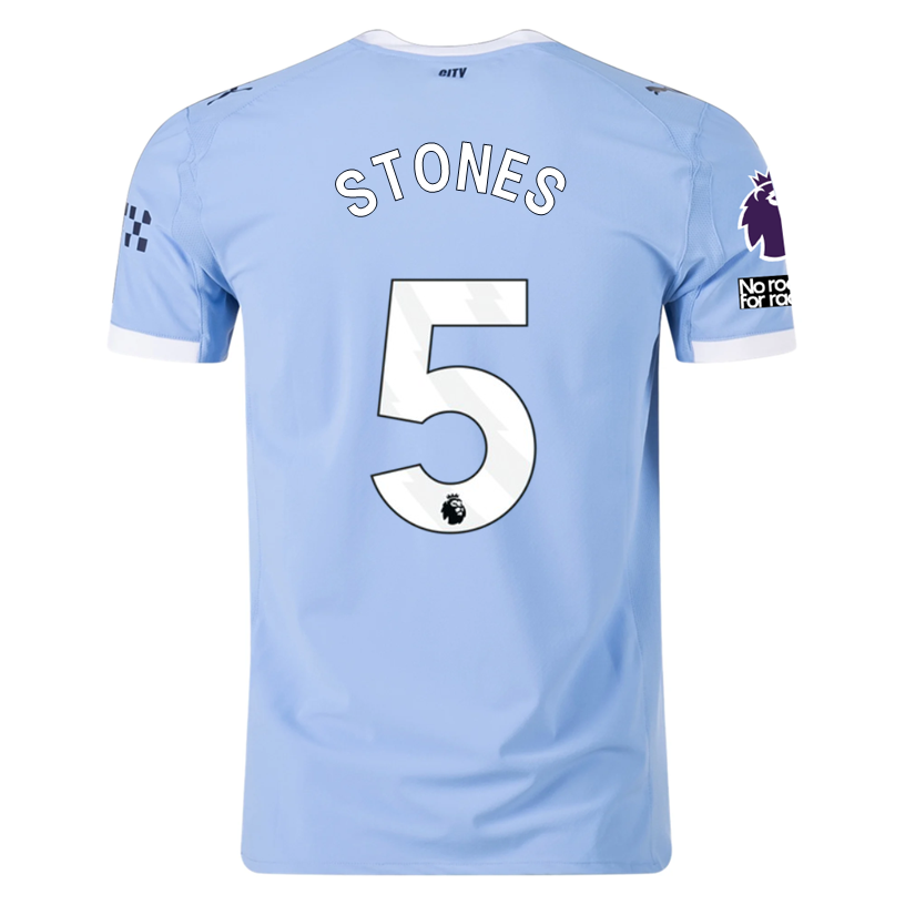 Manchester City Blue/White) 2025-2026 UCL Home Jersey – Authentic Shirt