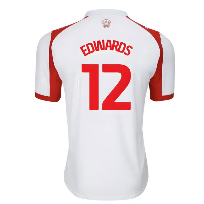 Stretchable EPL Shirt 2025-2026 SOU Home Best Value Edwards 12 Ad#632