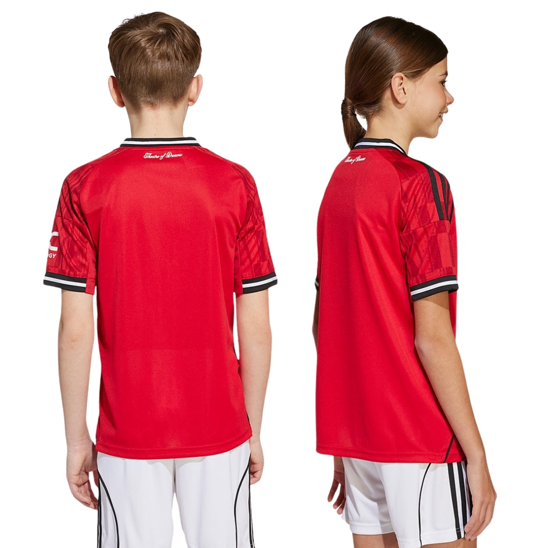 Manchester United Manchester 2025-2026 UCL Home Jersey – Authentic Shirt