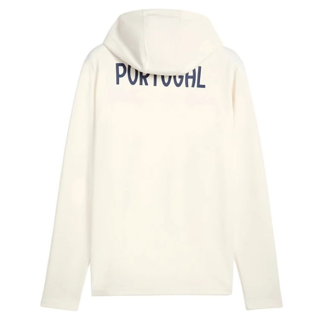 2025-2026 Portugal Casuals Hooded Jacket (Sugared Almond)