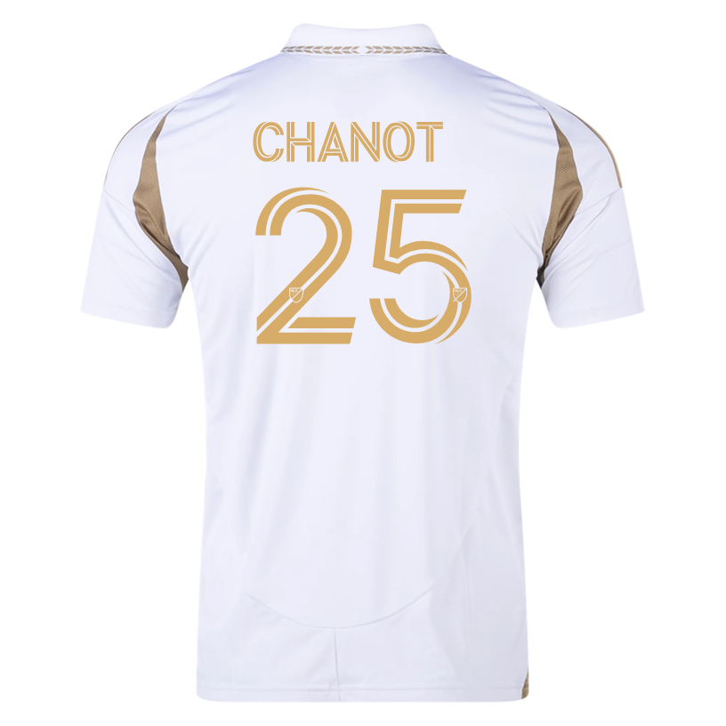 LAFC Chanot 2025-2026 UCL Away Jersey – Authentic Shirt
