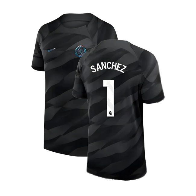 2023-2024 Chelsea Goalkeeper Home Shirt for (Youth