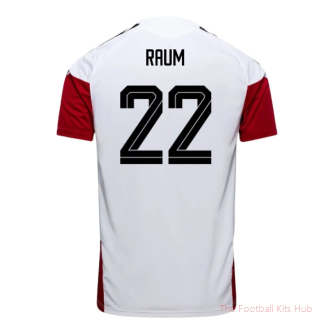 [JED] 2026/27 Germany Training Jersey (White) (Raum 22)
