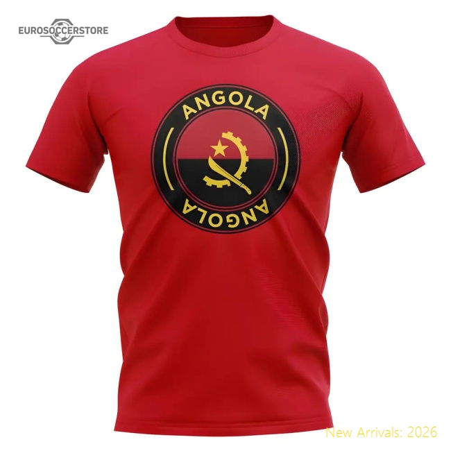 Angola 2018 Jersey Football Fan Apparel Supporter Collection