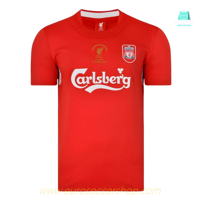 Liverpool FC 2005 Champions League Final shirt