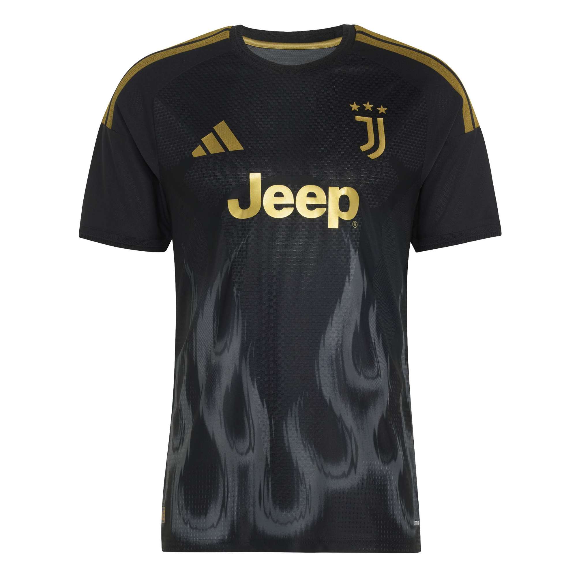 [SJH] Juventus 2026/27 Third On-Field Authentic Jersey - Black