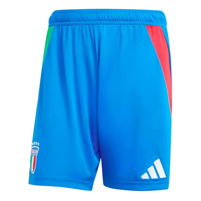 2024-2025 Italy Away Shorts (Blue) Official Euro Netherlands