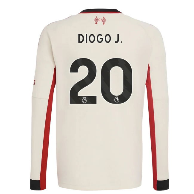 Top Grade 2025-2026 Liverpool Away With Limited Edition Design