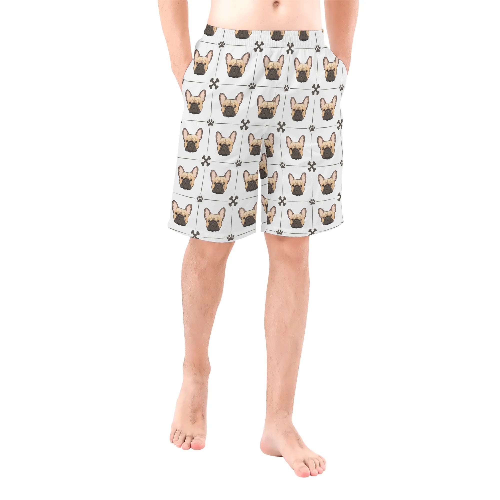Stylish Remi - Mens All Over Print Shorts for Daily Life Premium