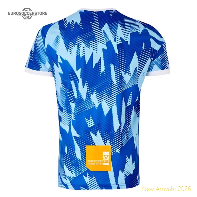 Superior 2022-2023 Port Vale Away Shirt - Official Edition
