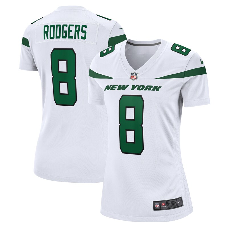 None Aaron Rodgers All-Pro NY Jets Pro-Level Jersey Game Day Wear