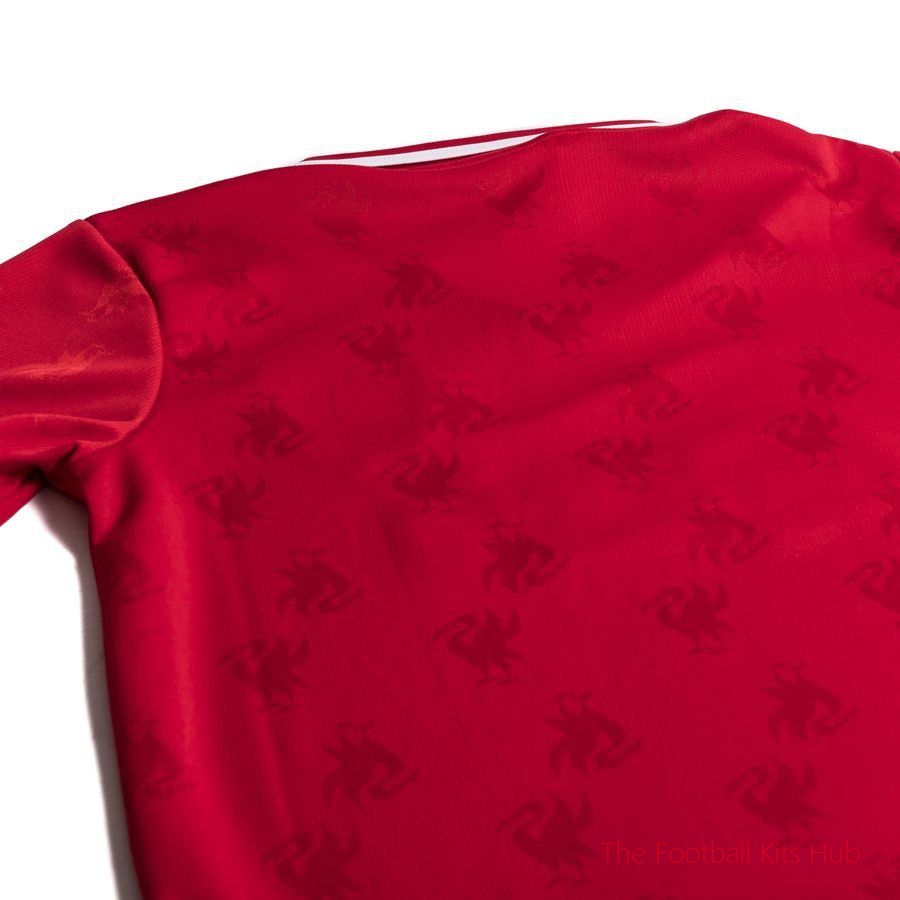 Men Liverpool Home Shirt 1996/98