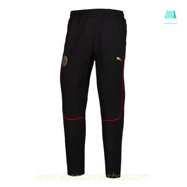 2024-2025 AC Milan Casuals Pants (Black)