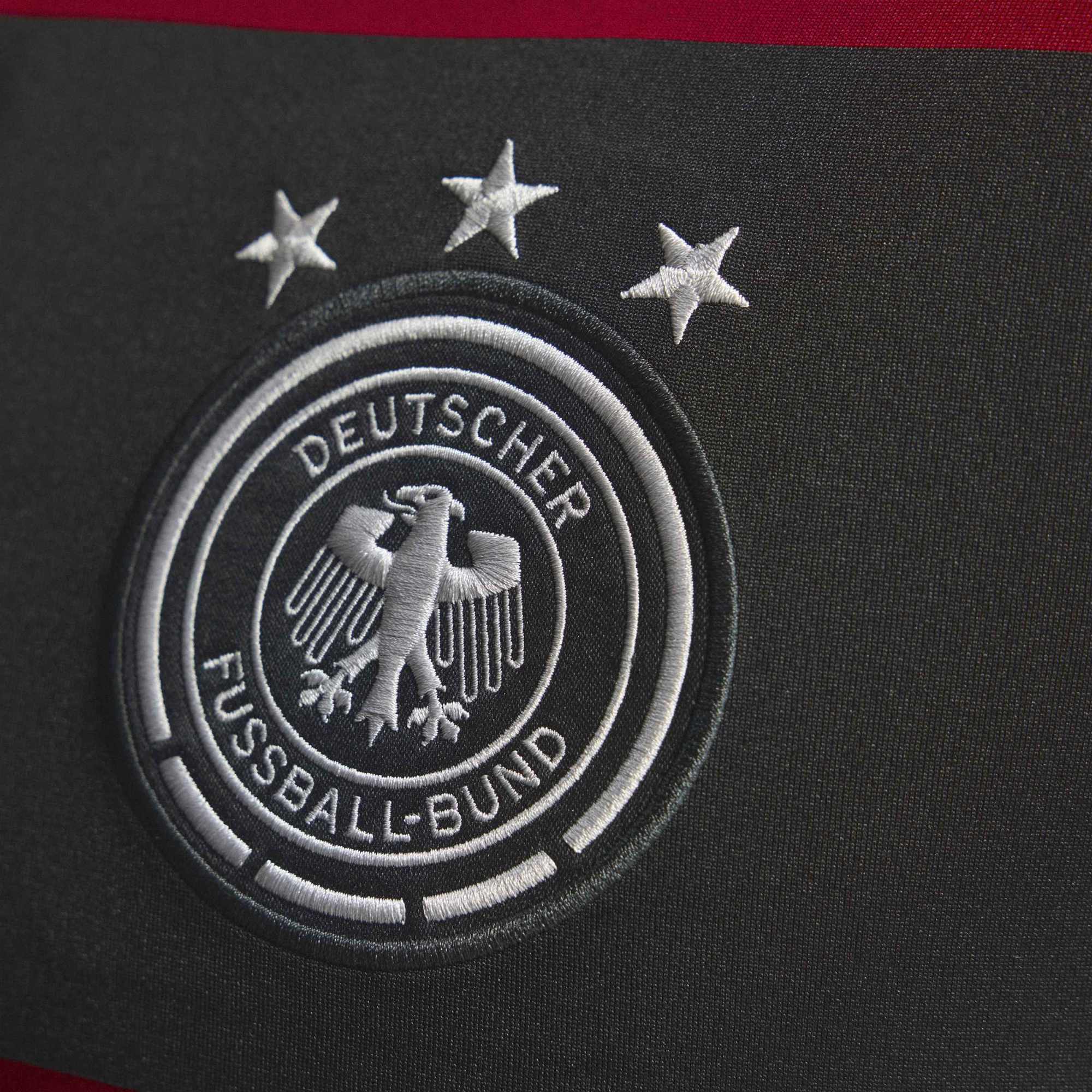 [SJH] Germany National Team 2014 Bringback Jersey - Black/Red