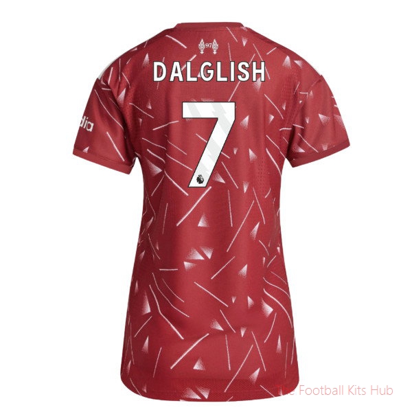 Breathable Liverpool 2026-2027 Home Shirt (Womens) (Dalglish 7)