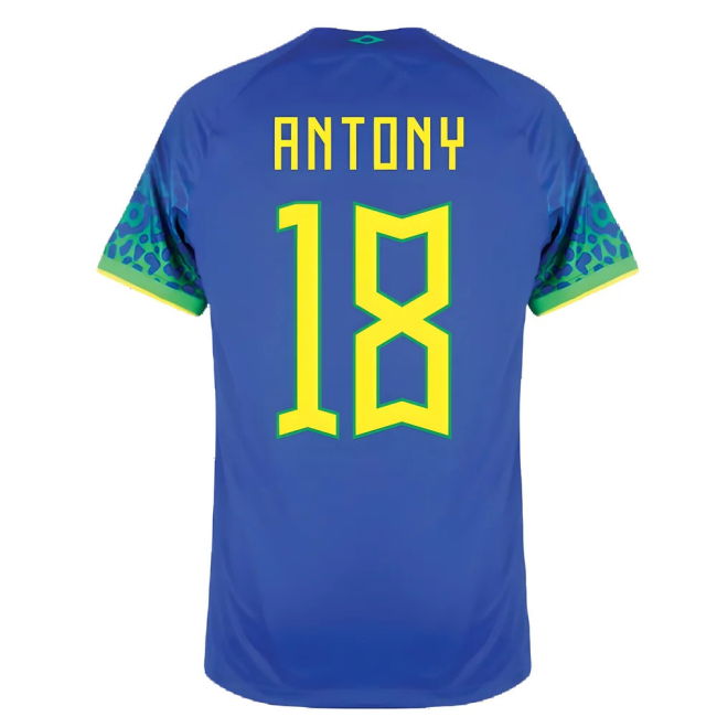 Brazil Elegant Away Jersey 2022-2023
