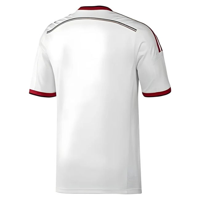 Top Grade 2014-2015 Ac Milan Away With Classic Design - Captain
