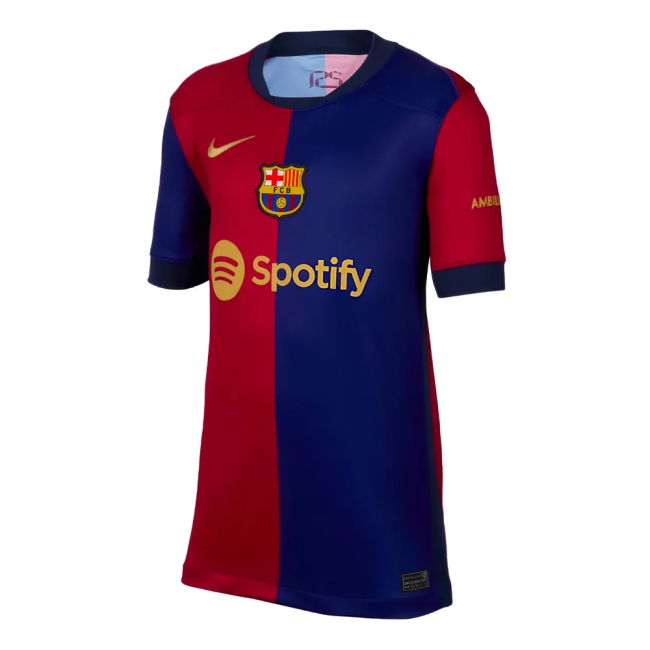 Official 2024-2025 Barcelona Home With Special Edition Design -