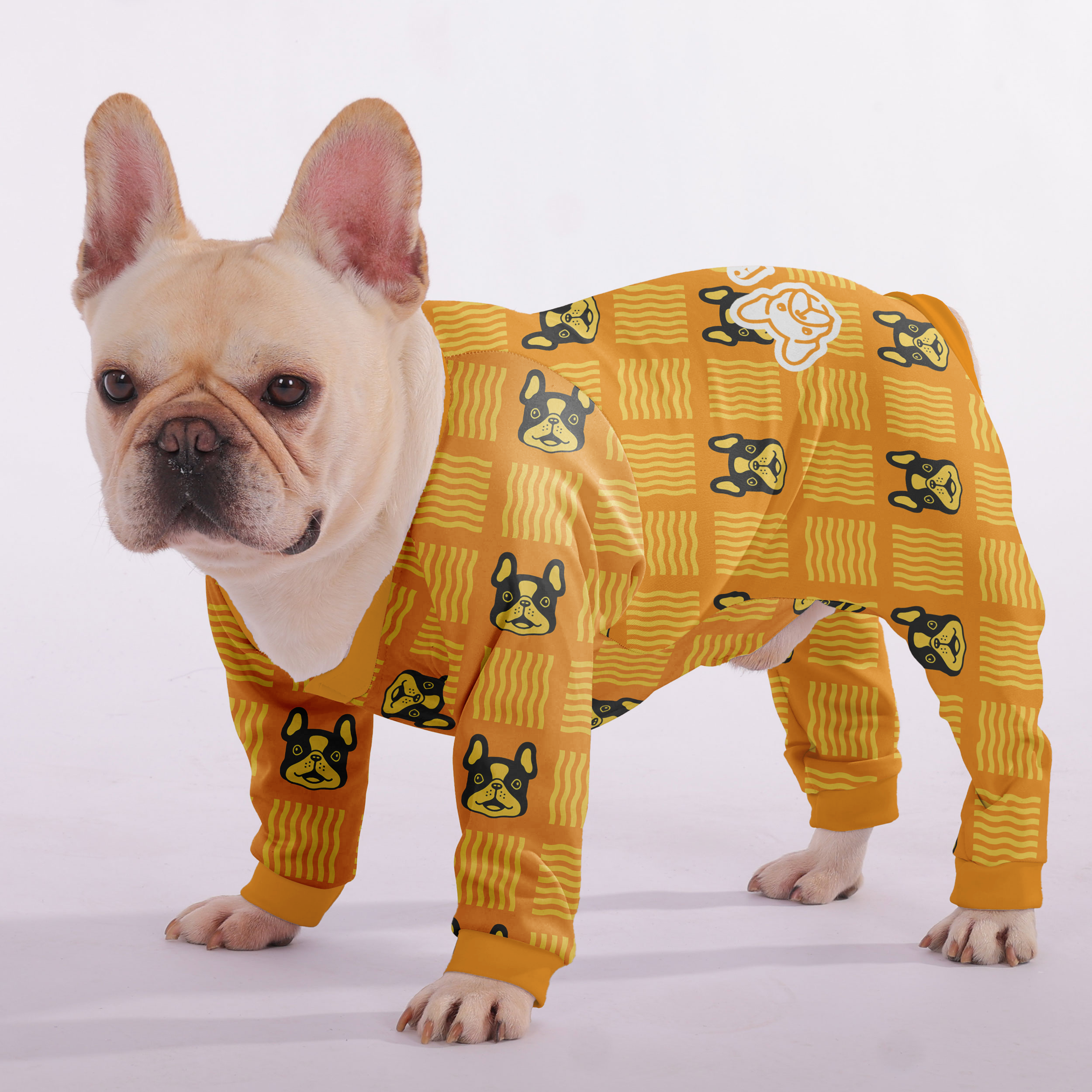 Culture-Inspired Nelson - Frenchie Pajamas – Ultra-soft, Cozy, & Ador...