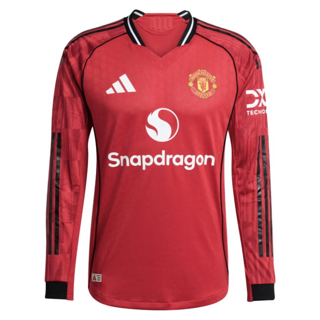 Man Utd Modern Home Jersey 2025-2026 #81