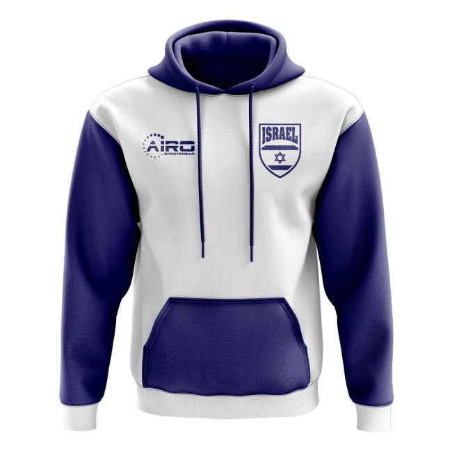 Isreal Concept Country Football Hoody (White) Official Holland