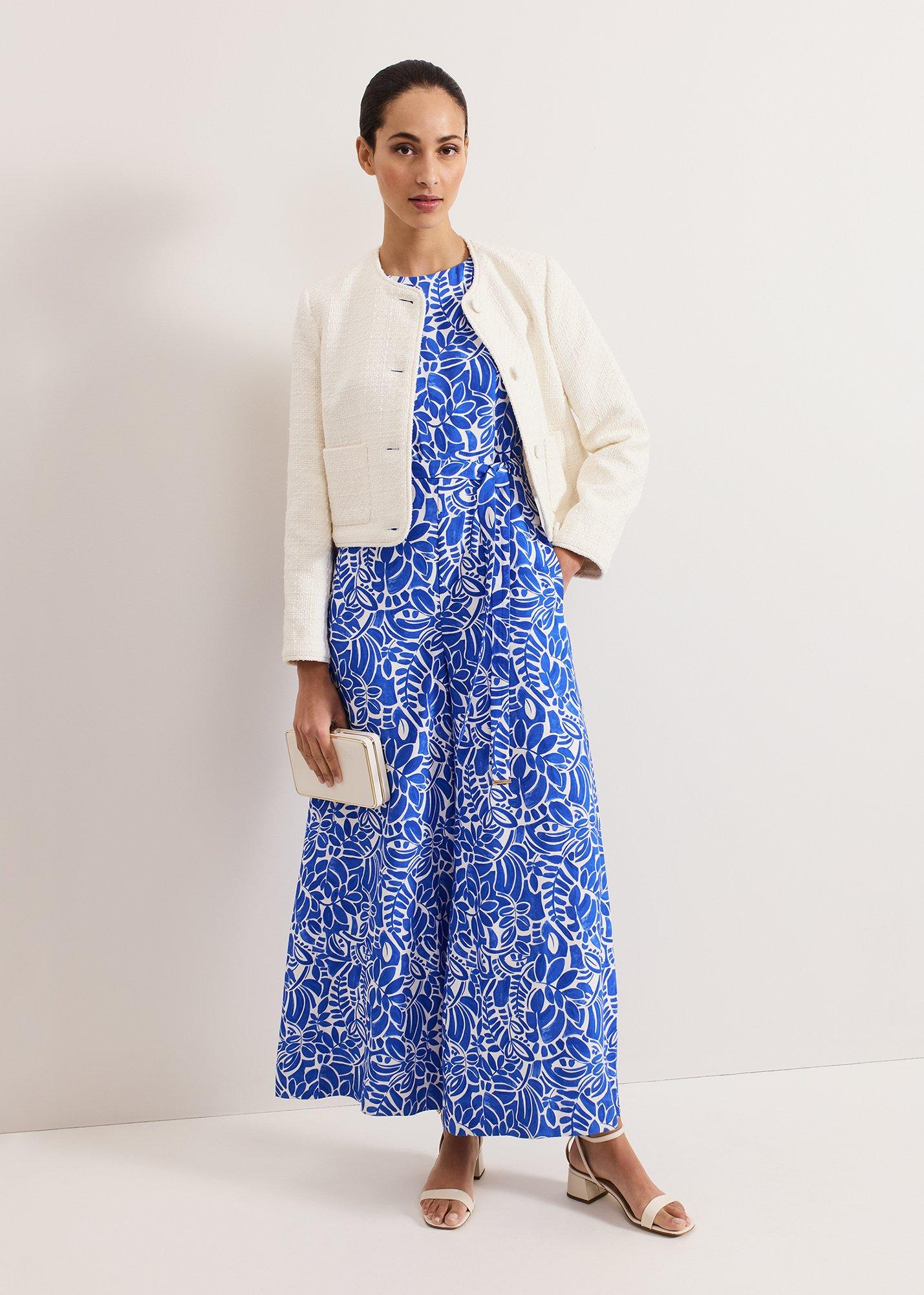 Marta Printed Jumpsuit