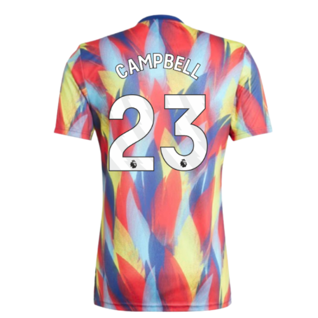 2025 Edition Durable Arsenal Home Soccer Jersey (Campbell 23)
