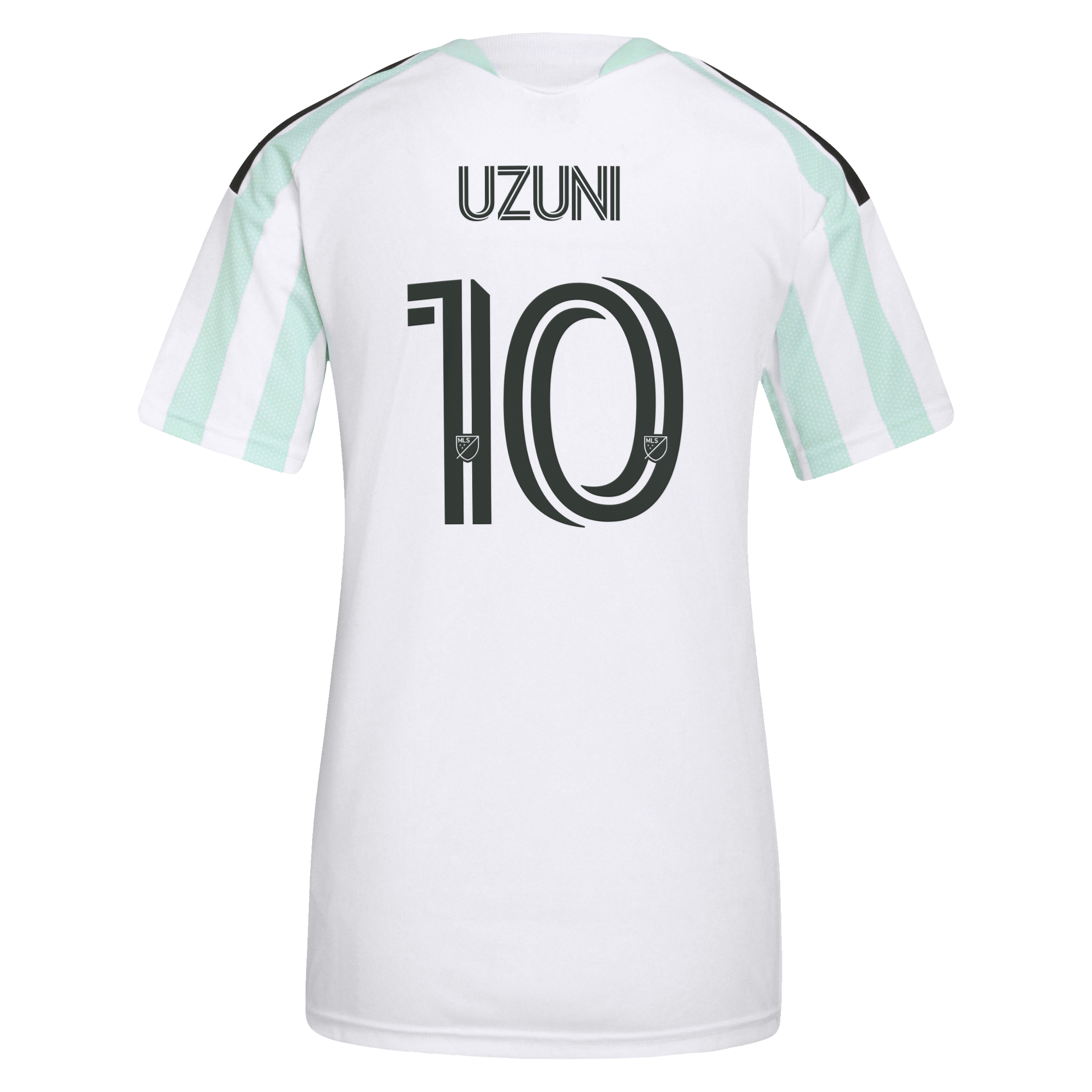 [SJH] Myrto Uzuni Austin FC Women's 2026 The Rooted Kit Replica Jersey - White