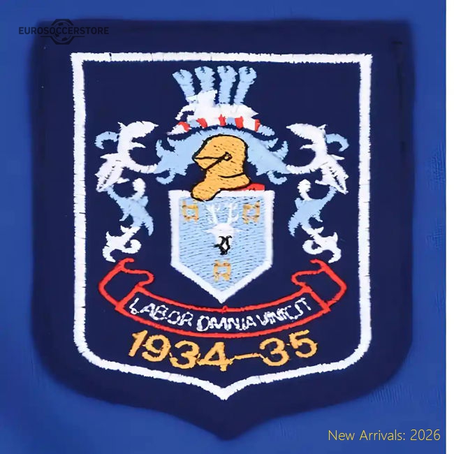 Authentic West Bromwich Albion 1935 Cup Final Retro Football Shirt