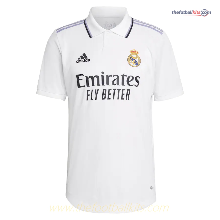 Real Madrid Home Soccer Shirt 2022-2023 Collection