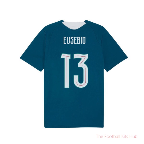 [SJH] 2026/27 Portugal Training Jersey (Ocean Tropic) (Eusebio 13)