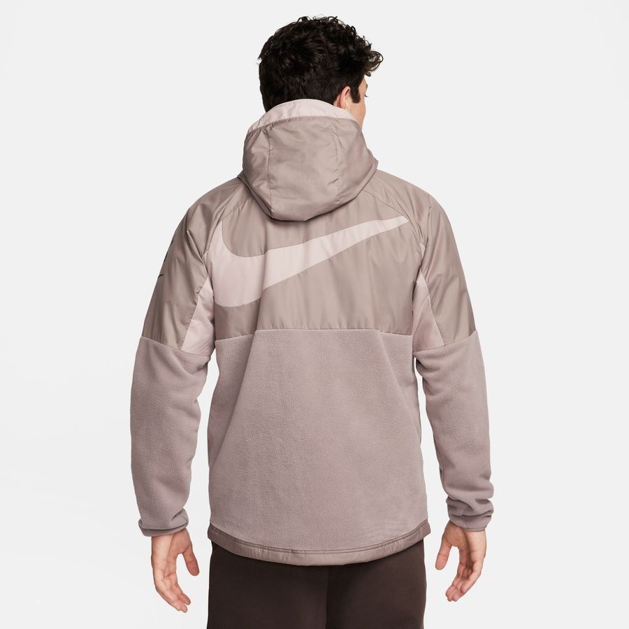 Tottenham Travel Jacket Winterized Awf Taupe Haze/jet Black